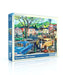 New York Puzzle Company Saturday Afternoon, 1000 Piece Jigsaw Puzzle