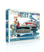 New York Puzzle Company Winter Drive, 1000 Piece Jigsaw Puzzle