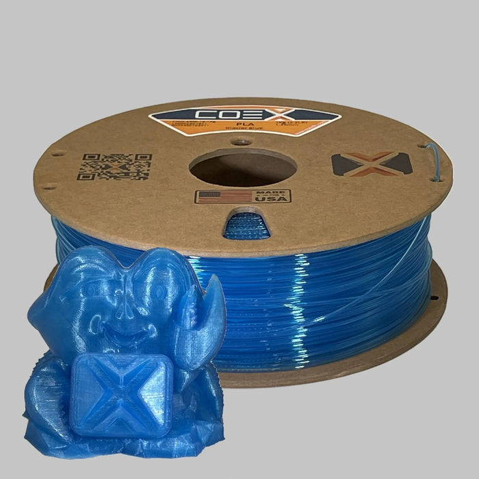 COEX 3D Glacier Blue PLA 3D Filament
