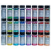 MakerFlo Crafts Chunky Mix Glitter Variety Pack (Set of 24) Glitter 2oz