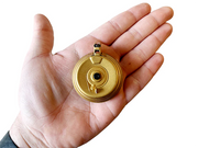 Goat Guns 1:3 Scale Gold Drum Mag for AK47 Models