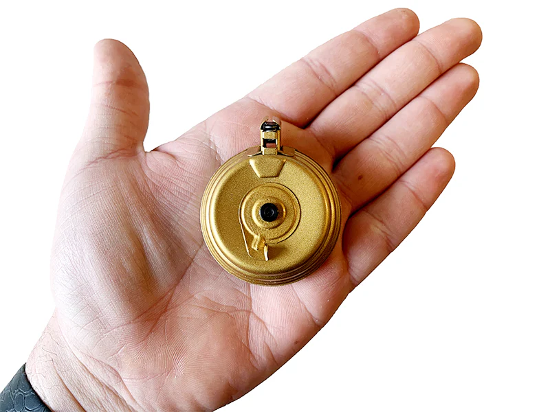 Goat Guns 1:3 Scale Gold Drum Mag for AK47 Models