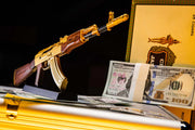Goat Guns 1:3 Scale AK47 Model - Gold