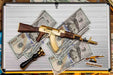 Goat Guns 1:3 Scale AK47 Model - Gold
