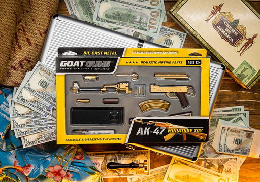 Goat Guns 1:3 Scale AK47 Model - Gold