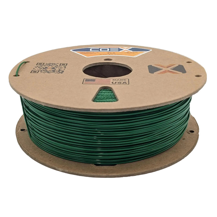 COEX 3D Green Bay Green PLA 3D Filament