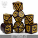 DND DICE Harry Potter - Gryffindor Dice Set