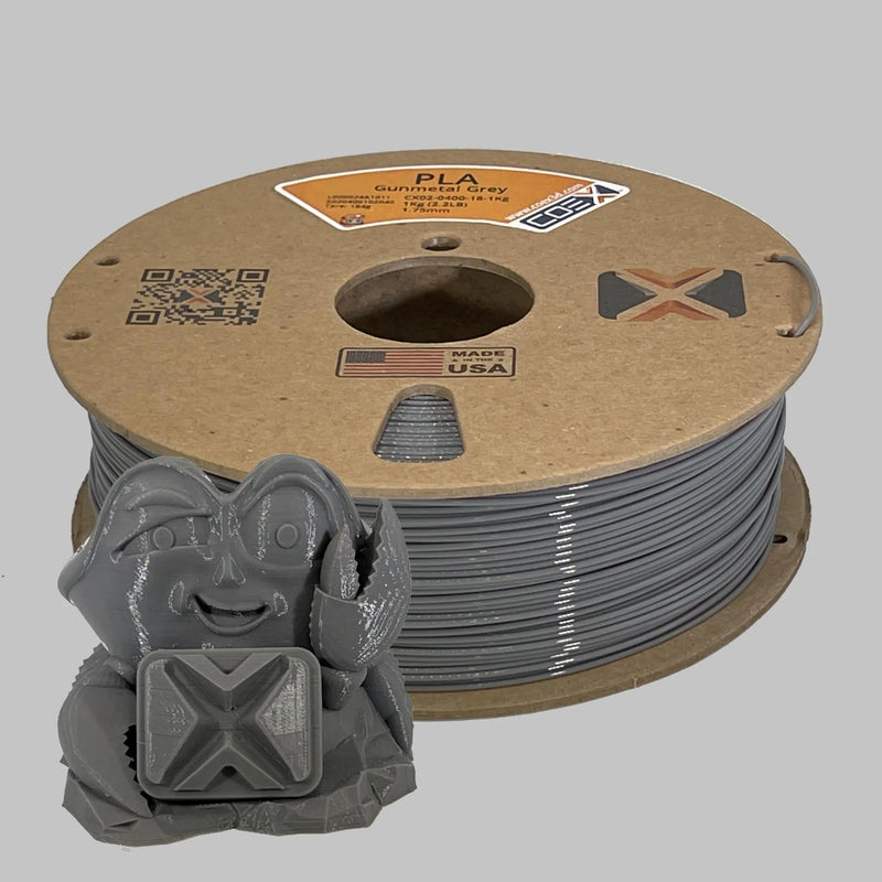 COEX 3D Gunmetal Gray PLA 3D Filament
