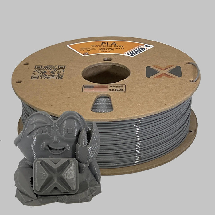 COEX 3D Gunmetal Gray PLA 3D Filament