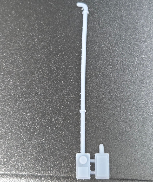 3G Resin Prints B-00005 HO Scale Residential Electric Meters (Unpainted Resin Pack of 2)