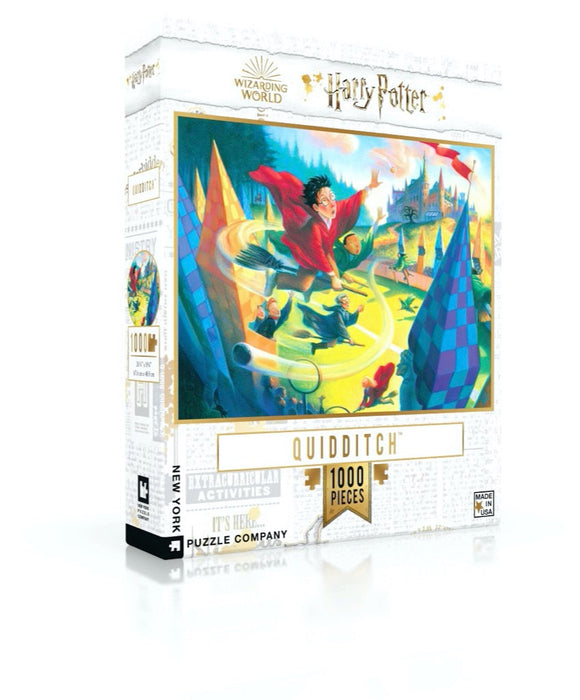 New York Puzzle Company Quidditch, 1000 Piece Jigsaw Puzzle