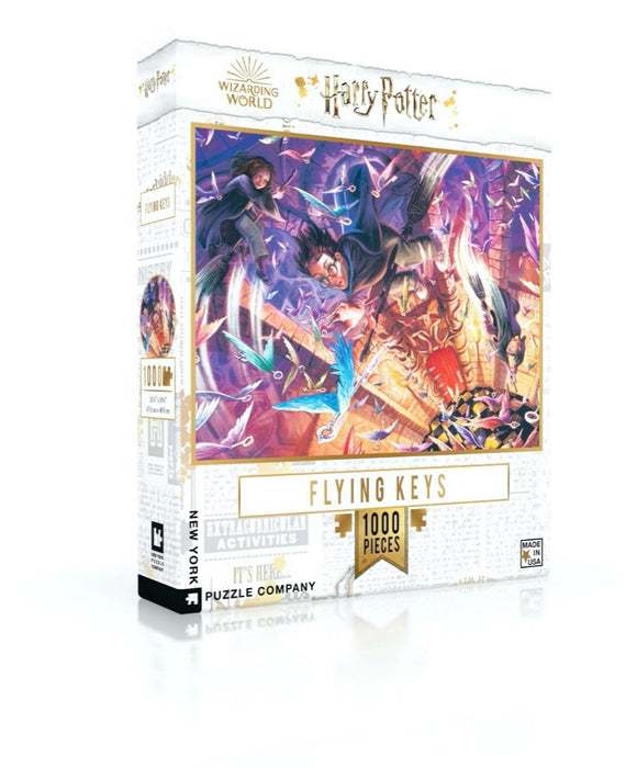 New York Puzzle Company Flying Keys, 1000 Piece Jigsaw Puzzle
