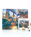 New York Puzzle Company Pixie Mayhem Mini, 100 Piece Jigsaw Puzzle