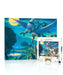New York Puzzle Company Rescue of Sirius Mini, 100 Piece Jigsaw Puzzle