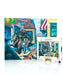 New York Puzzle Company Diagon Alley Mini, 100 Piece Jigsaw Puzzle