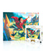 New York Puzzle Company Quidditch Mini, 100 Piece Jigsaw Puzzle