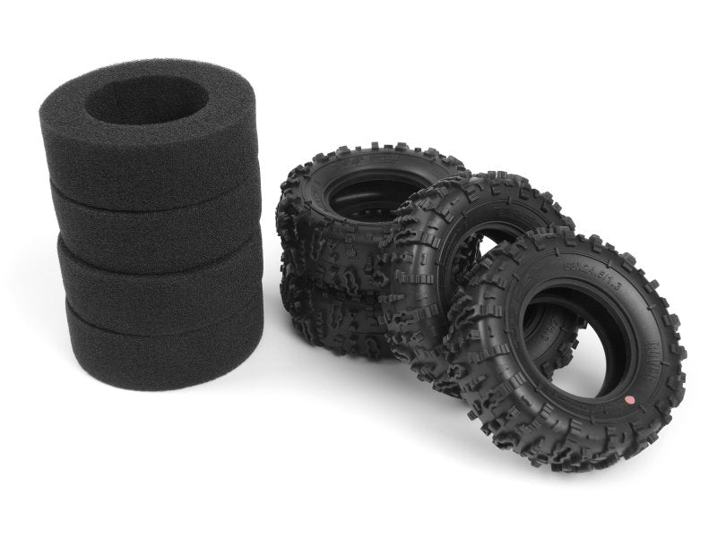 HPI 161115 Tredz Rover Tire 1.3in 4 Pack
