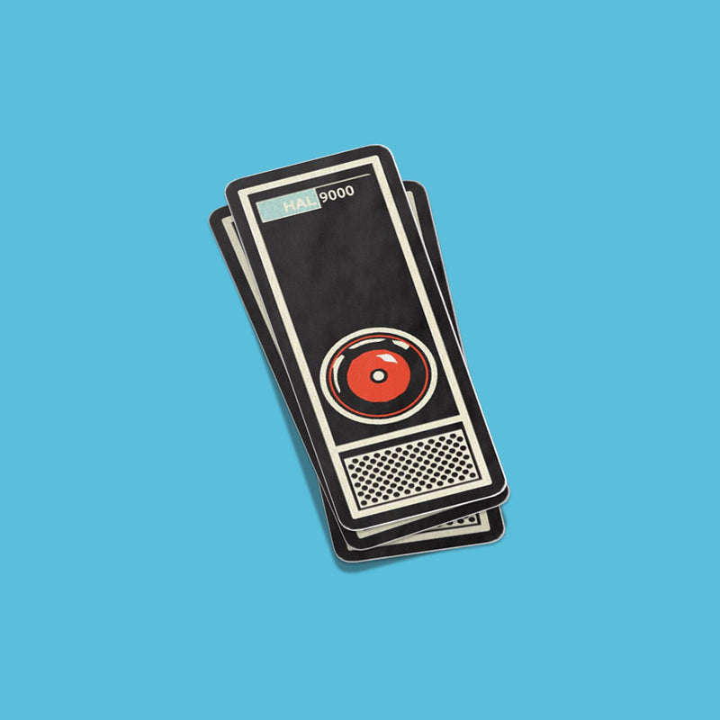 Chop Shop Studio HAL Sticker
