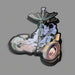 Chop Shop Studio Historic Missions: Apollo LRV Holographic Style Sticker