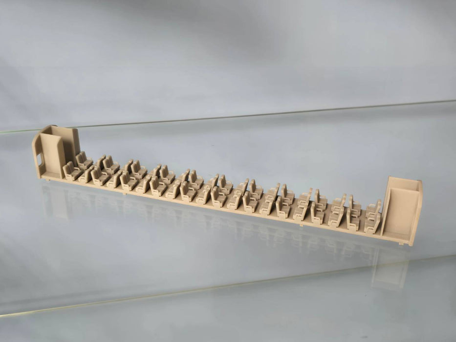 Bethlehem Car Works 4700 HO Scale Erie Lackawanna Modernized Coach Kit