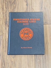 Morning Sun 1071 Pennsylvania-Reading Seashore Lines In Color Vol. 1 by John P. Stroup - USED