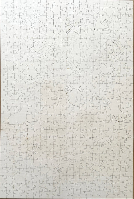 Wimberley Puzzle Company New Mexico Starry Night | Wooden Jigsaw Puzzle | 250, 500, 1000 Pieces