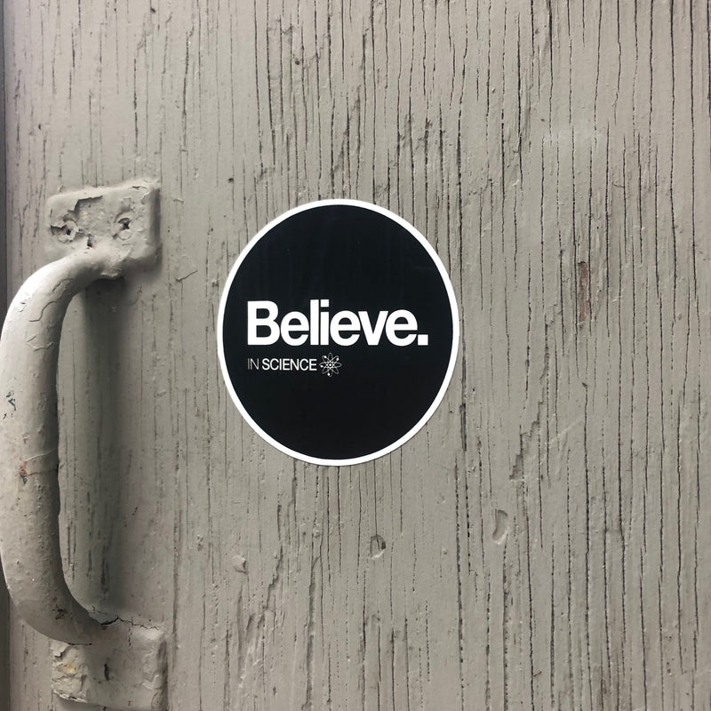 Chop Shop Studio Believe Science Stickers