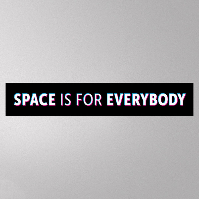 Chop Shop Studio Space is for Everyone Sticker