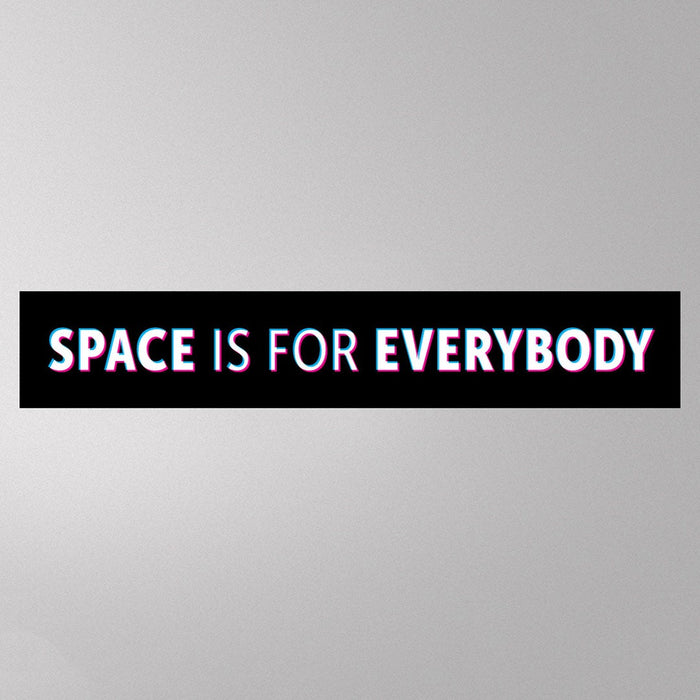 Chop Shop Studio Space is for Everyone Sticker