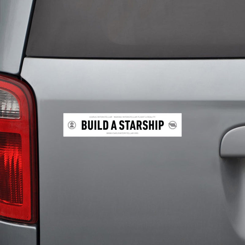Chop Shop Studio Build a Starship Sticker
