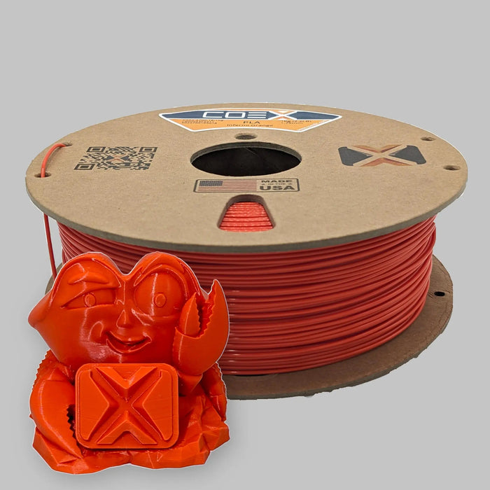 COEX 3D Inferno Orange PLA 3D Filament