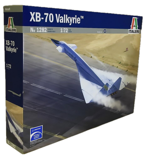 Italeri 1282 1/72 Xb-70A-1 Valkyrie Model Kit