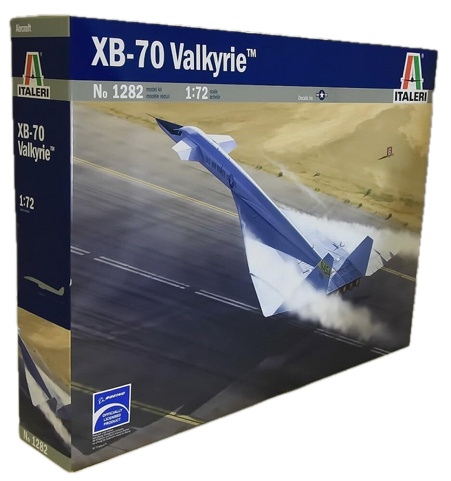 Italeri 1282 1/72 Xb-70A-1 Valkyrie Model Kit