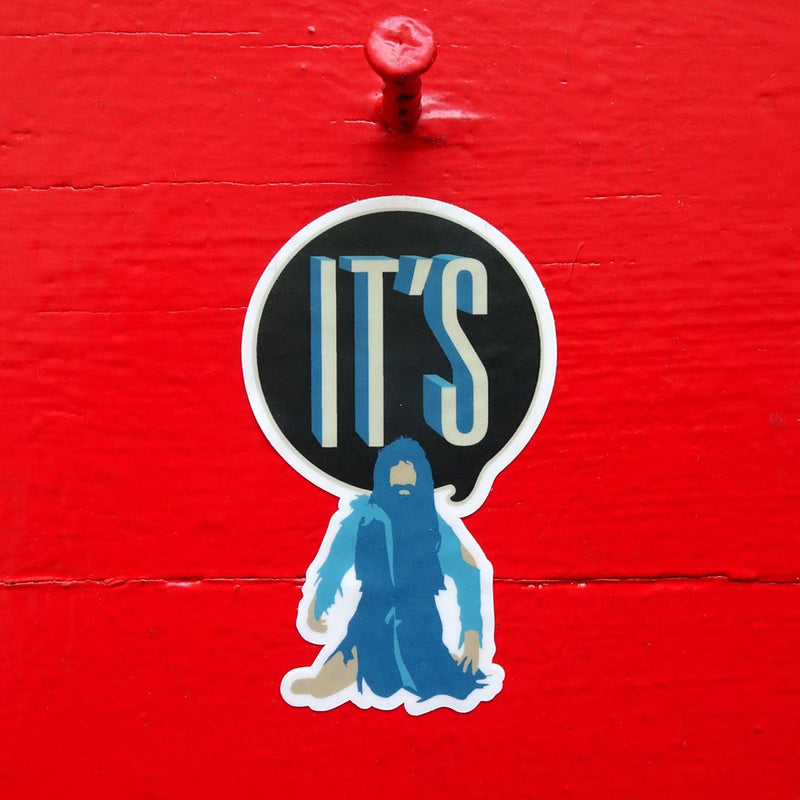 Chop Shop Studio It’s Sticker