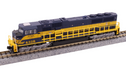 Kato 176-6412 N Scale EMD SD70MAC Alaska ARR 4328 - DC (100th Anniversary)