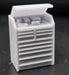 3G Resin Prints B-00028 HO Scale Large Tool Box (Unpainted Resin Pack of 2)