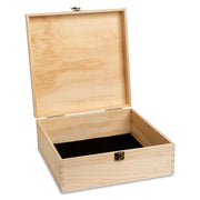MakerFlo Crafts Wood Memory Boxes - Large Size