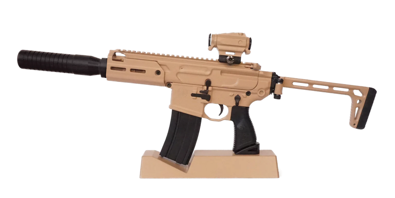 Goat Guns 1:3 Scale SIG MCX® Model - Tan