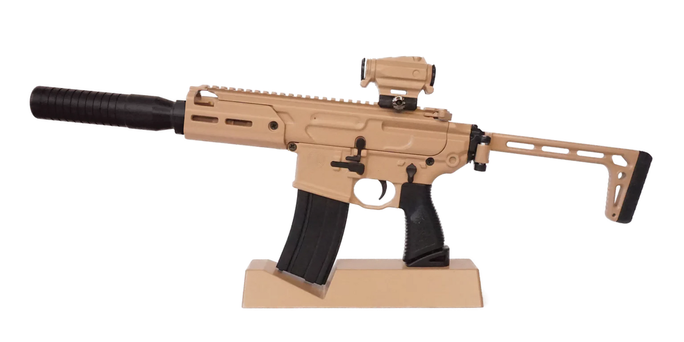 Goat Guns 1:3 Scale SIG MCX® Model - Tan