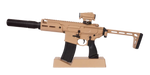 Goat Guns 1:3 Scale SIG MCX® Model - Tan