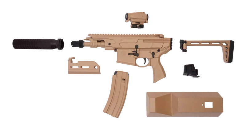Goat Guns 1:3 Scale SIG MCX® Model - Tan