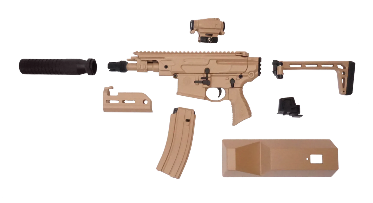 Goat Guns 1:3 Scale SIG MCX® Model - Tan