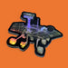 Chop Shop Studio Historic Missions: Mars Exploration Holographic Style Sticker