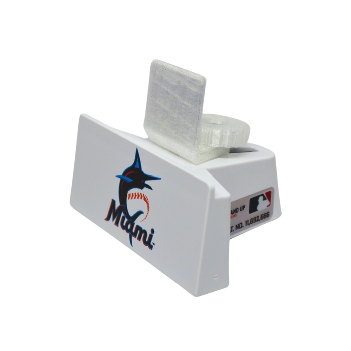 Stand Up Displays Miami Marlins™ Card Stand