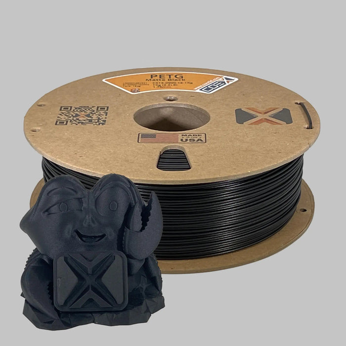 COEX 3D Matte Black PETG 3D Filament