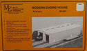Micro Engineering 60-001 N Scale Modern Engine House Kit