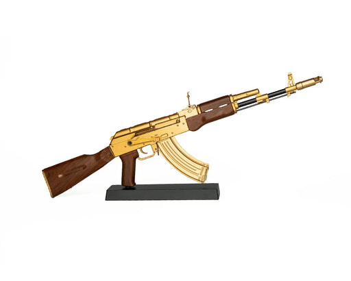 Goat Guns 1:3 Scale AK47 Model - Gold