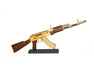 Goat Guns 1:3 Scale AK47 Model - Gold