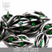 DND DICE Mind Cage Green - Metal Dice Set (Gift Box)
