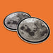 Chop Shop Studio Moon Sticker